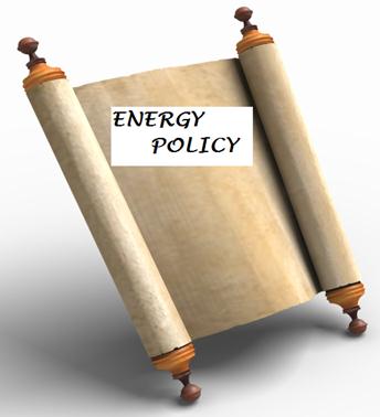 Definování energetické politiky a cílů Energetická politika deklarace