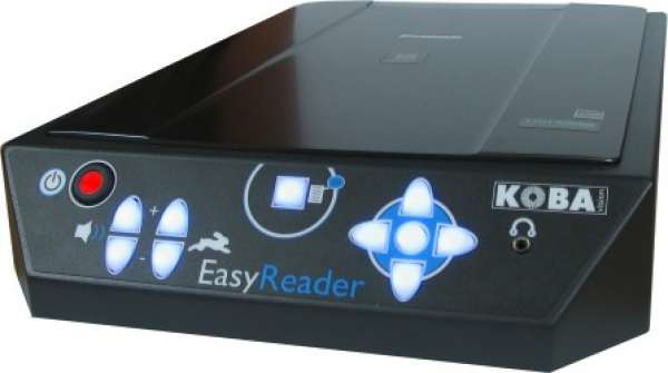 EasyReader Tato příručka popisuje následující verze Koba Vision EasyReader: model 2012. Nejnovější verze příručky je možné stáhnout z webových stránek KOBA Vision: http://www.kobavision.be.