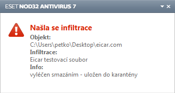 Při konfiguraci parametrů skenovacího jádra ThreatSense jsou k dispozici následující možnosti: Kontrolovat alternativní datové proudy alternativní datové proudy (ADS) používané systémem NTFS jsou