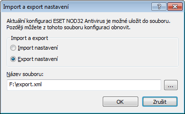 5.3 Diagnostika Diagnostika poskytuje výpisy ze selhání běhu procesů programu ESET (například ekrn.exe). Pokud aplikace selže, vygeneruje se výpis, tzv. dump.