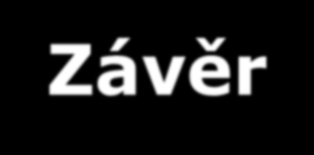 Závěr Vliv řady faktorů Přímý vliv stárnutí a možnosti jeho snížení prostřednictvím zlepšování zdravotního stavu Odlišné působení