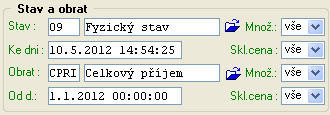 12 Modul Zásoby IQ sestavy a jejich nastavení Příloha Obecný postup pro nastavení uživatelské IQ sestavy IQ sestava je uživatelský generátor sestav.