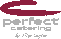 2) PERFECT CATERING BY FILIP SAJLER Obrázek 3: Logo firmy Zdroj: Perfect Catering 2013 Motto firmy: Náš přístup Vám zachutná Popis firmy: Cateringová společnost Perfect Catering funguje na trhu