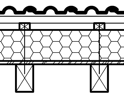 2 Teoretická část Střecha Střecha se obvykle řeší krokvovými soustavami, nejčastěji vaznicovými nebo hambalkovými.