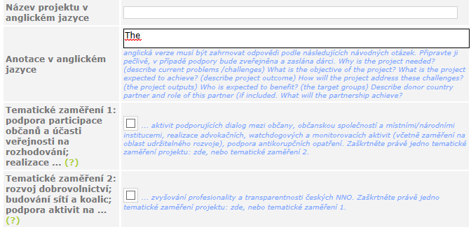 zkrácený text se natáhne, když nad něj najedete myší a kliknutím do pole otevřete editaci, kde