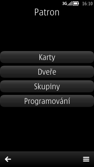 1. Popis Aplikace je určena pro mobilní telefony NOKIA s operačním Symbian a vybavené technologií NFC.