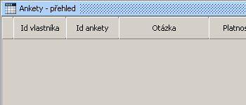 Ctrl + F4 Alt + F4 Zavřít aktuální formulář Ukončit aplikaci 4. Panel nástrojů V horní části hlavního okna je zobrazen panel nástrojů.