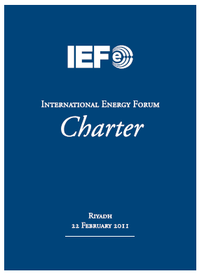 Vývoj ve světě International Energy Forum První setkání 1991 Charter 2011 Cíl: Stabilní a transparentní