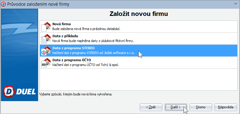 programem, nebo si ji stáhneme z webových stránek na adrese www.jezeksw.cz/soubory-ke-stazeni/dokumenty/prirucky/duel-uvodni-prirucka.pdf. 1.