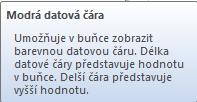 Podmíněné formátování Podmíněné formátování Podmíněné formátování je prostředek pro zvýrazňování klíčových údajů v buňkách. Pro správné použití je nutné vybrat buňku nebo oblast buněk.