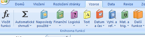 Pokud pro procentuální hodnotu využijeme funkci absolutního adresování, zápis bude vypadat takto: Tažením za tzv.