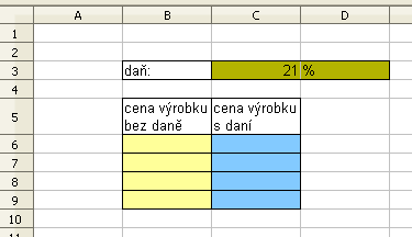 3 3. základní práce s buňkami, adresace označení více buněk ( souvisle ) LTM do buňky držet tlačítko a táhnout požadovaným směrem více buněk ( nesouvislá oblast ) označíme jednu oblast, držíme