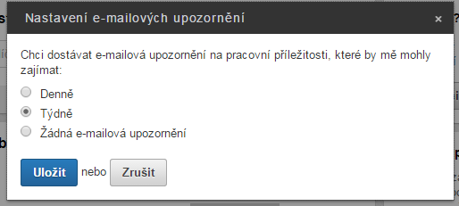 práce Optimalizovaný profil Důvěryhodnost Správné údaje (reference, praxe,