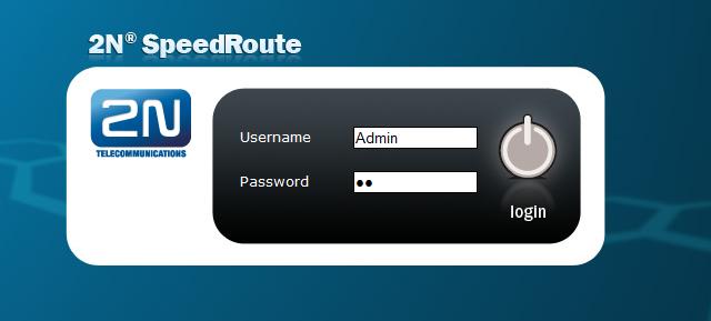 Připojení k bráně Pro připojení k PC jste obdrželi společně s Vaším 2N SpeedRoute klasický Fast Ethernet kabel.