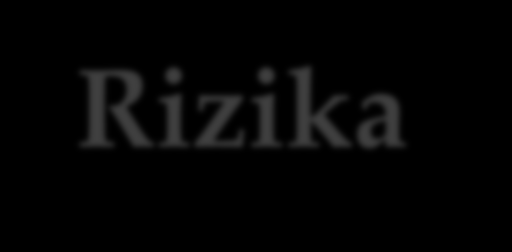 Rizika V řízení projektu dochází k častým problémům.