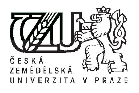 Fakulta životního prostředí Seznam všech výstupů