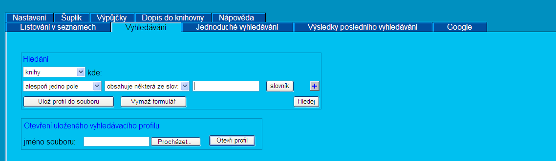 vyhledávají zadáním výrazu tezauru Závěrečné práce, to ale pouze v případě, že opravdu chceme prozkoumat všechny práce a máme hodně času, protože jen načtení závěrečných prací (celkem 32 925 115 )