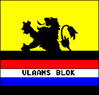 fracouzská FN Vlaams Blok - VB (Vlámský blok ) patřil do roku 2004 mezi nejdynamičtěji