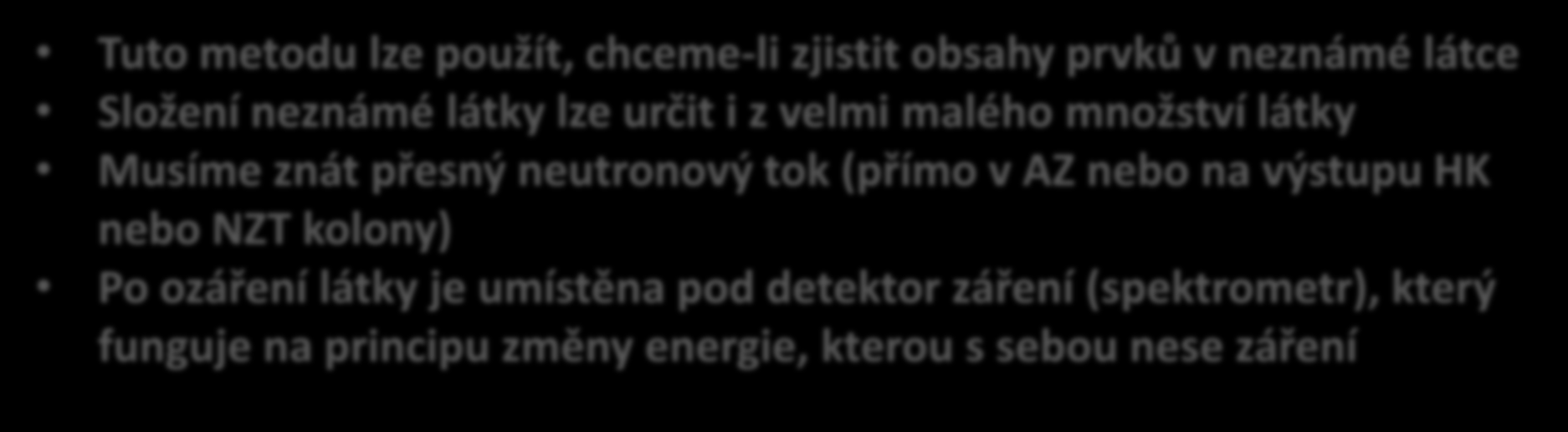 Teoretický úvod ke spektroskopii Produkce a transport neutronů v různých materiálech, které se v daných zařízeních vyskytují (urychlovačem řízené transmutory nebo jaderné reaktory) můžeme zkoumat