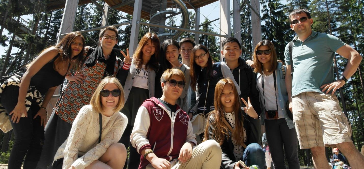 6.3 Letní školy NA EF JU se mezi lety 2011 2014 konaly čtyři letní školy pro studenty australské Victoria University, Melbourne, kterými prošlo celkem více než 60 studentů.