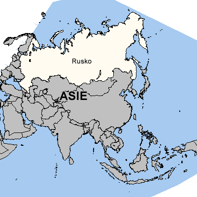 ASIE - obecně Největší