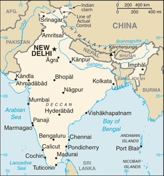 Indie hranice (14 103 km) 1. Bangladéš 4 053 km 2. Čína 3 380 km 3.