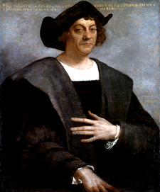 2/ Španělé : Kryštof Kolumbus / 1471 1521 / pocházel z italského Janova studoval na univerzitě v Itálii zabýval se tvorbou map v 90.