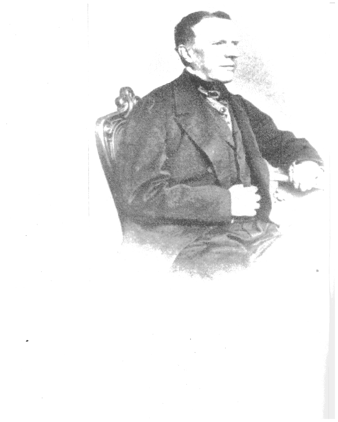 Karel Nimptsch 1803-1869, manžel Terezie