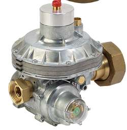 Regulátory tlaku plynu D100 Specifikace Průtok: Vstupní tlak: Výstupní tlak: Vstupní připojení: