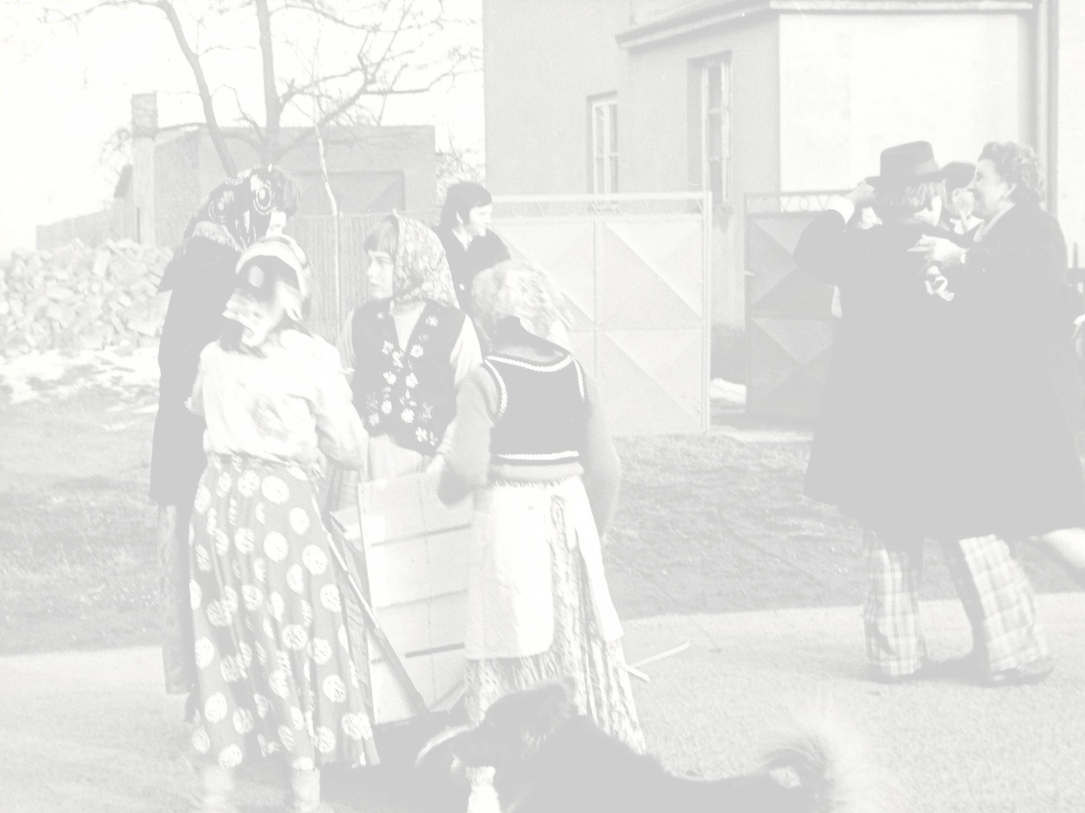 METODOLOGIE Sběr dat: Orálně-historické rozhovory Prameny archivní povahy (Kronika obce Droužkovice, osobní archivy) Vzorek: Ženy - muži, *