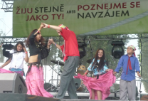 Účast v pracovních skupinách Pracovní skupina pro tvorbu komunitního plánu oblast pro národnostní a etnické menšiny a osoby v obtížné životní situaci Tisk Zpravodaj sociálních projektů (leden, únor,