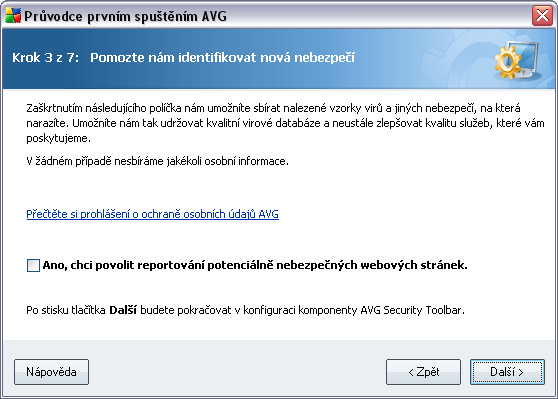 6.2. Naplánované úlohy AVG V dialogu Nastavení pravidelných aktualizací a testů určete časový interval stahování nových aktualizačních souborů a čas