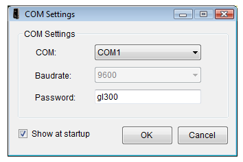 GL300 konfigurační software (Manage Tool) GL300 Manage Tool je software pro konfiguraci trackeru GL300 pomocí speciálního datového kabelu Data_Cable_M.