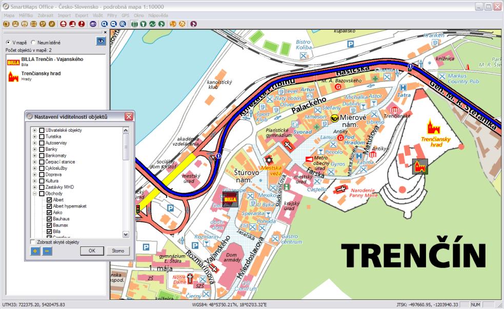 červen 2013 Cykloturistická mapa ČR a SR 1:75 000 Rastrová cykloturistická mapa kompletního území ČR a SR s 50 km přesahem přes hranice.