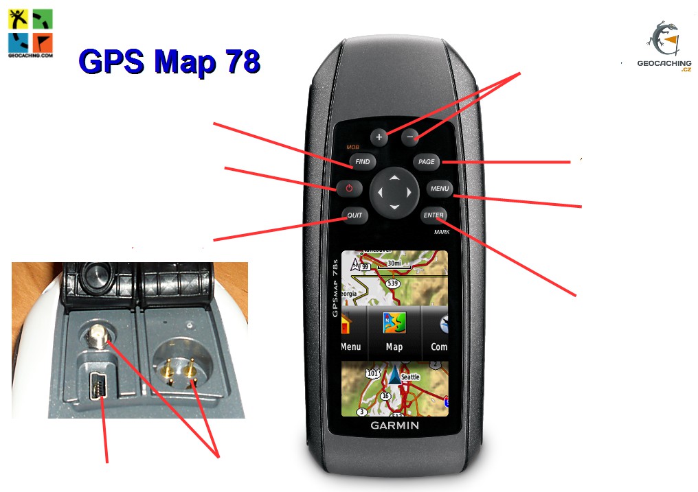 Podtrhněte virtuální keše : mystery cache, earthcache, event, traditional, wecam Co
