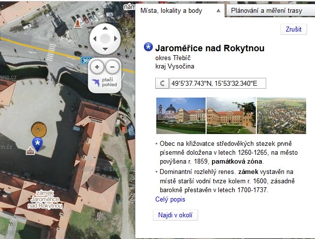 Formát souřadnice určuje způsob zápisu číselných údajů. Vždy se jedná o ten samý údaj, jen zapsaný jiným způsobem. Zápisy mohou mít následujíci podobu Stupně (50,25345 ) - v GPS jako formát DD.