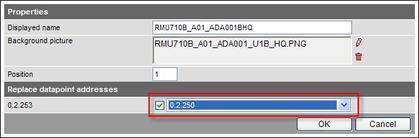 Import technologického schématu do web serveru Pracovní postup na web serveru: 1. Začněte přechodem na Home a v menu v levé liště vyberte regulátor Synco. 2. Klikněte na Importovat.