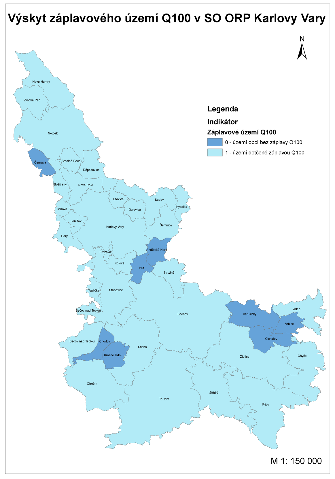 C) Kvantitativní indikátory udržitelného rozvoje území Obrázek 6 - Výskyt