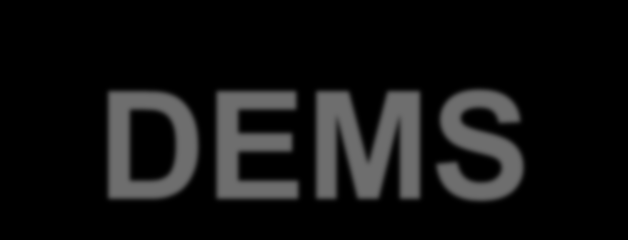 a systém řízení DEMS