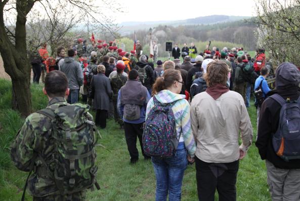 Novinkou letošního roku byly dvě vzpomínkové trasy, a to jedna krátká pro málo zdatné z obce Hostišové do obce Racková a druhá již dlouhá z obce Hostišová, do města Bystřice pod Hostýnem.