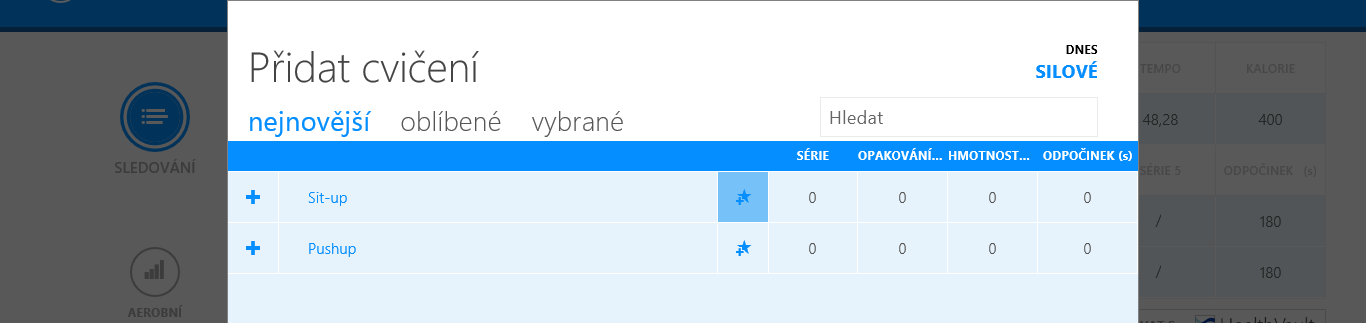 4. Zobrazit jiný den obr 10 Kliknutím na kalendář v pravém horním rohu se zobrazí přehledný kalendář, kde vidíme aktuální a minulý měsíc.