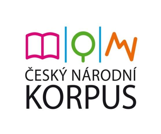 Český národní korpus (LM2011023; 2012-2016) Ministerstvo