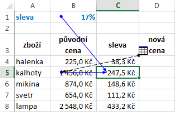 Chybová hlášení a závislosti Při výpočtech v Excelu se můžete dopustit dvou základních typů chyb.