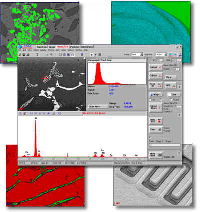 XRF - spektra a jejich interpretace