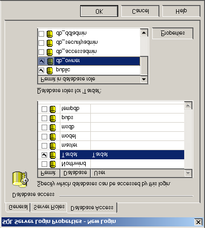 56 6. INSTALACE WEBOVÉHO SERVERU 2.2. ZŘÍZENÍ PŘÍSTUPU DO DATABÁZE 13 Příklad 2 Modul je spuštěn na počítači s doménovou adresou (tardat.localnet.net).