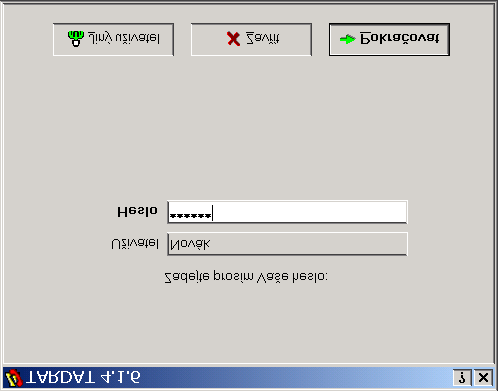 18 2. INSTALACE PROGRAMU 5.2. STEJNÁ OPRÁVNĚNÍ PRO VÍCE UŽIVATELŮ 51 2. V konfiguračním dialogu datového zdroje vyplňte potřebné údaje. Viz následující obrázky: 4.
