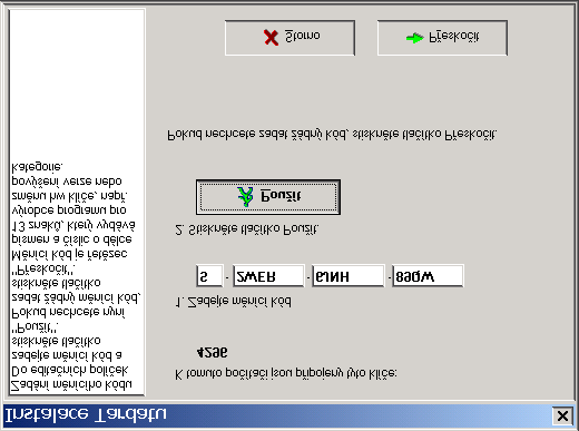 2 7.12. AKTUALIZACE PROGRAMU TARDAT 67 4.4 Modul zpracování jako služba systému................ 47 4.5 Monitorování činnosti modulu zpracování.............. 47 5 Konfigurace uživatelů 49 5.