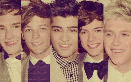 Jak se vám líbí? One Direction je britsko-irská chlapecká skupina.
