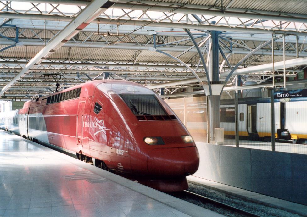 Tratě Rychlých spojení (RS): - modernizace konvenčních tratí na rychlostní parametry 200 km/h a výše - novostavby vysokorychlostních tratí