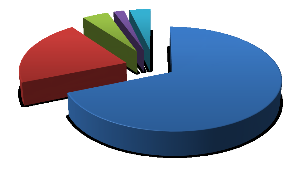 Struktura ceny jednoho odeslaného EDI dokladu [10,8 Kč] 0.498 4% 0.199 2% 0.398 4% 2.292 21% 7.447 69% Mzda zaměstnanců Komunikace po VAN síti Služby GS1 Podpora Internetové připojení Graf č. 4.2: EDI - struktura ceny jednoho odeslaného el.